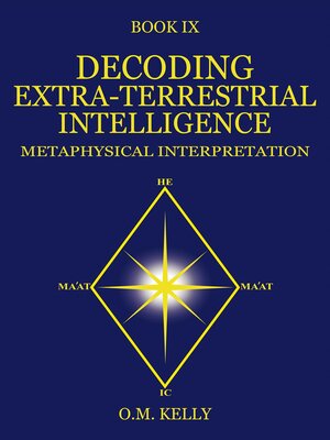 cover image of DECODING EXTRA-TERRESTRIAL INTELLIGENCE